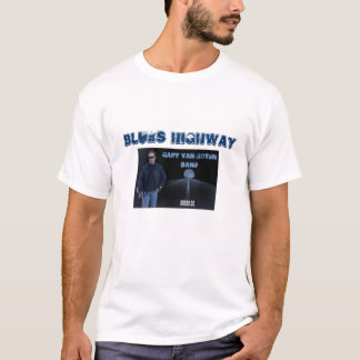 De Route 66 W van de Highway van het onduidelijke  T-shirt
