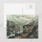 De route naar Californië Briefkaart (Voorkant / Achterkant)