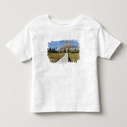 De route naar het uitzicht van het Verborgen meer Kinder Shirts (Voorkant)