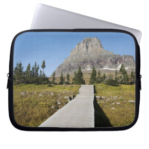 De route naar het uitzicht van het Verborgen meer Laptop Sleeve