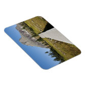 De route naar het uitzicht van het Verborgen meer Magneet (Rechterzijde)