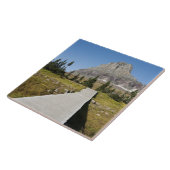 De route naar het uitzicht van het Verborgen meer Tegeltje (Zijkant)