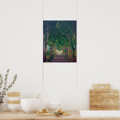 De route poster (Keuken)