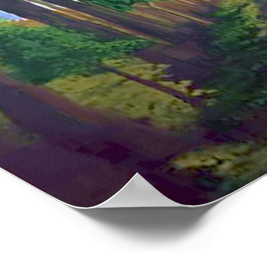 De route poster (Hoek)