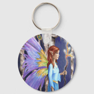 De route - Sleutelhanger