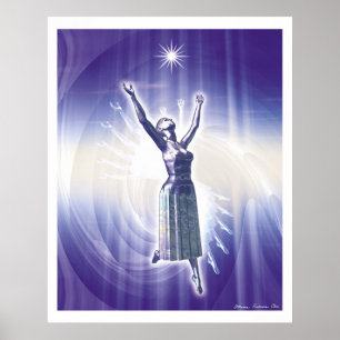 De route van Ascension Poster