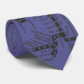 De  route van de kaart van het Systeem van Chicago Stropdas (Opgerold)