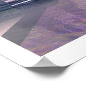 De route van de Teruggave Poster (Hoek)