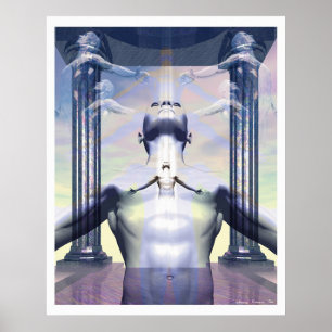 De route van de Teruggave Poster