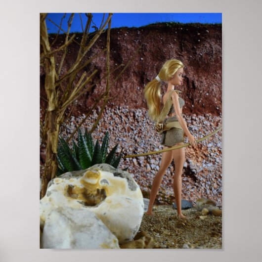 De route verkennen. poster (Voorkant)