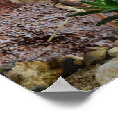 De route verkennen. poster (Hoek)