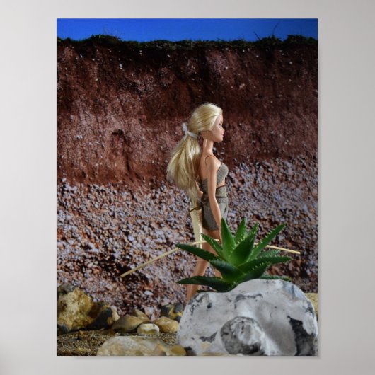 De route verkennen. poster (Voorkant)