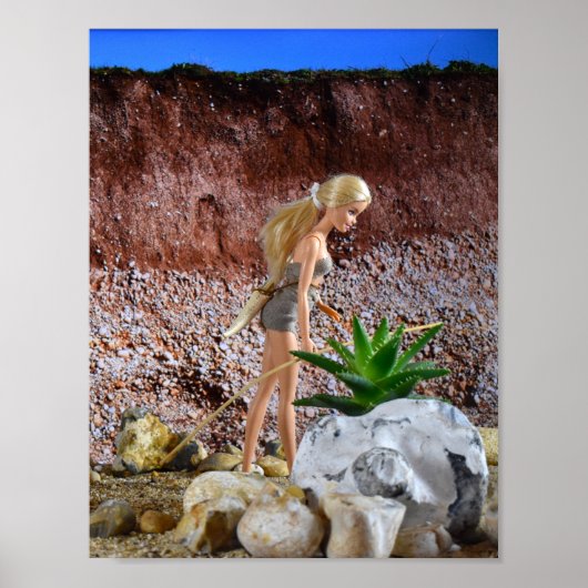 De route verkennen. poster (Voorkant)