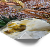 De route verkennen. poster (Hoek)