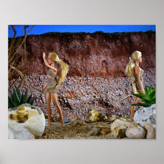 De route verkennen. poster (Voorkant)