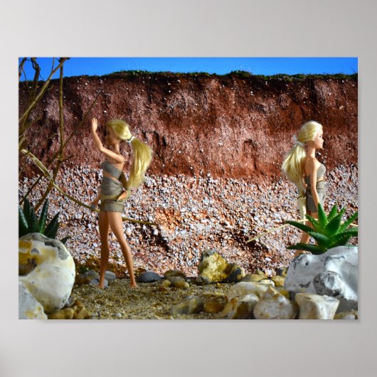 De route verkennen. poster (Voorkant)