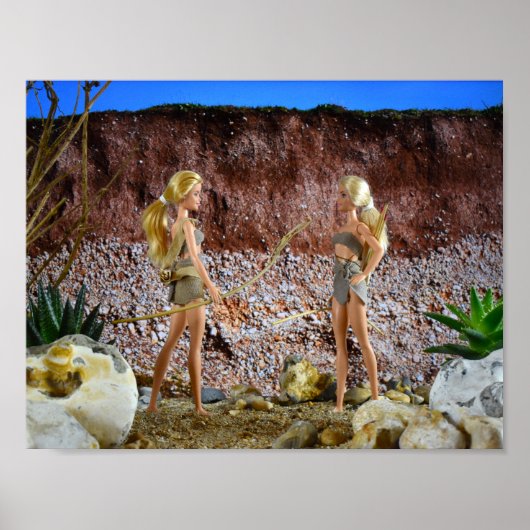 De route verkennen. poster (Voorkant)