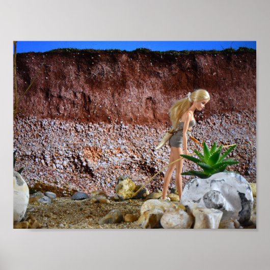 De route verkennen. poster (Voorkant)