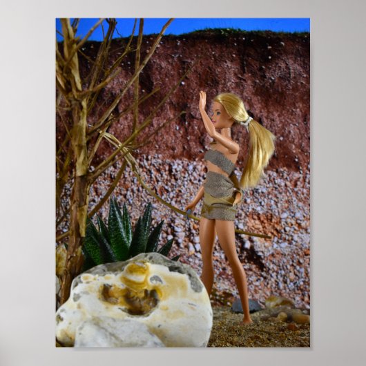 De route verkennen. poster (Voorkant)