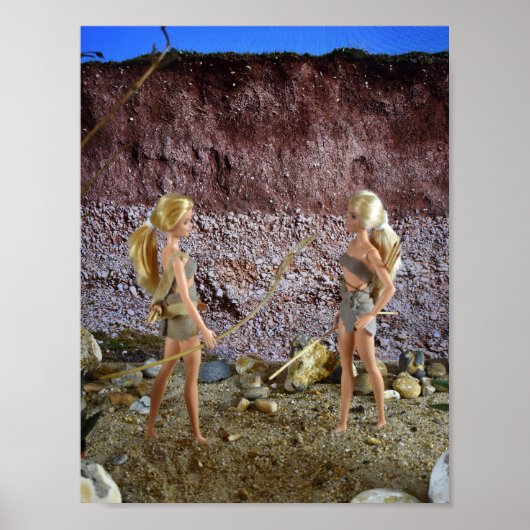 De route verkennen. poster (Voorkant)