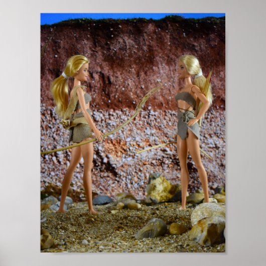 De route verkennen. poster (Voorkant)