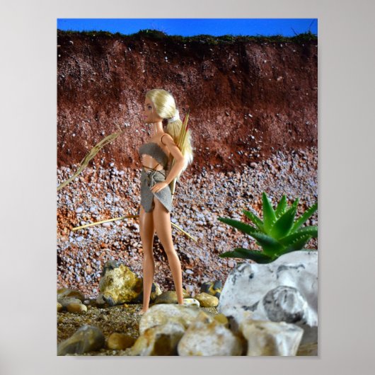 De route verkennen. poster (Voorkant)