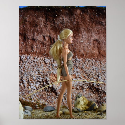 De route verkennen. poster (Voorkant)