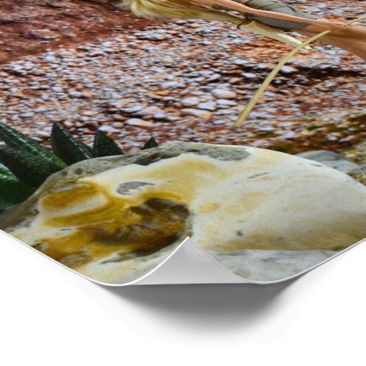 De route verkennen. poster (Hoek)