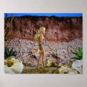 De route verkennen. poster (Voorkant)