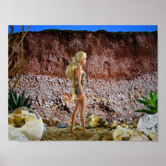 De route verkennen. poster (Voorkant)