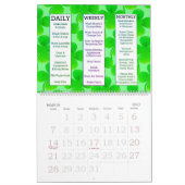 De Routines van de Reiniging van het Huis voor Beg Kalender (Mar 2027)