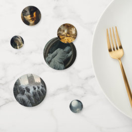 De rouw na de Galerij - Arcane Fine Arts Conf Confetti