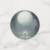 De rouw na de Galerij - Arcane Fine Arts Conf Confetti (Kleine voorkant)