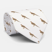 De rouwduif (Carolina Turtle Dove) NY Birds Stropdas (Opgerold)