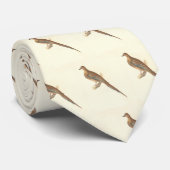 De rouwduif (Carolina Turtle Dove) NY Birds Stropdas (Opgerold)