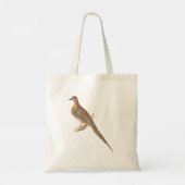 De rouwduif (Carolina Turtle Dove) NY Birds Tote Bag (Achterkant)