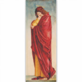 De rouwende Sint-Jan door Andrea da Murano  Sticker (Voorkant)