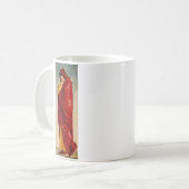 De rouwende Sint-Jan van Andrea da Murano Koffiemok (Voorkant links)