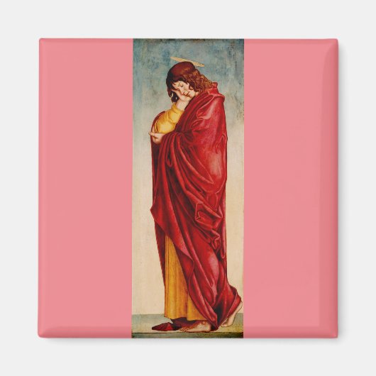 De rouwende Sint-Jan van Andrea da Murano  Magneet (Voorkant)