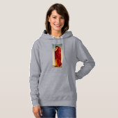 De rouwende Sint John van Andrea da Murano Hoodie (Voorkant volledig)