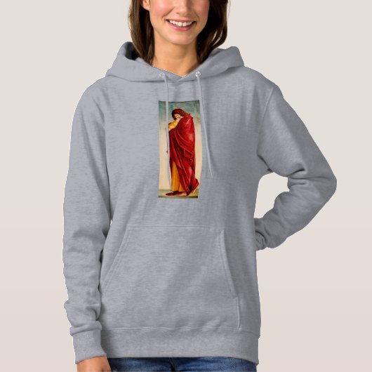 De rouwende Sint John van Andrea da Murano Hoodie (Voorkant)