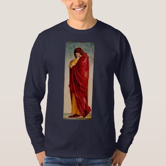De rouwende Sint John van Andrea da Murano T-shirt (Voorkant)