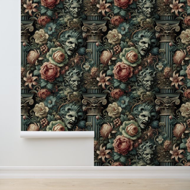 ⚰️ De rouwraad – Gotisch Victoriaans Behang (Applicatie)