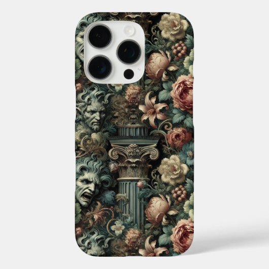 ⚰️ De rouwraad – Gotisch Victoriaans Case-Mate iPhone Case (Achterkant)