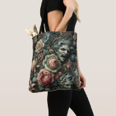 ⚰️ De rouwraad – Gotisch Victoriaans Tote Bag (Dichtbij)