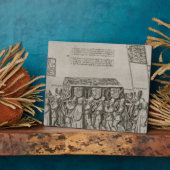 De rouwstoet van Sir Philip Sidney (1554-158 Fotoplaat (Zijkant)