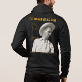 De Rover Boys Trio Cowboy Rits Hoodie (Achterkant)