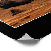 De Rover-kans op Mars Poster (Hoek)