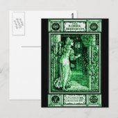 De roverbruidegom van Grimm Briefkaart (Voorkant / Achterkant)