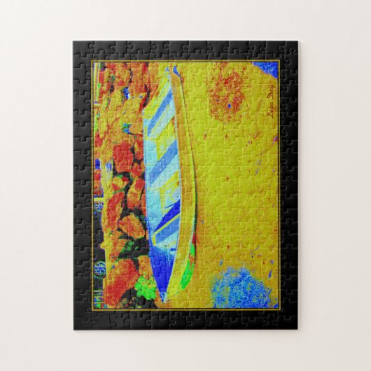 De Rowboot Jigzaag Puzzle Legpuzzel (Verticaal)